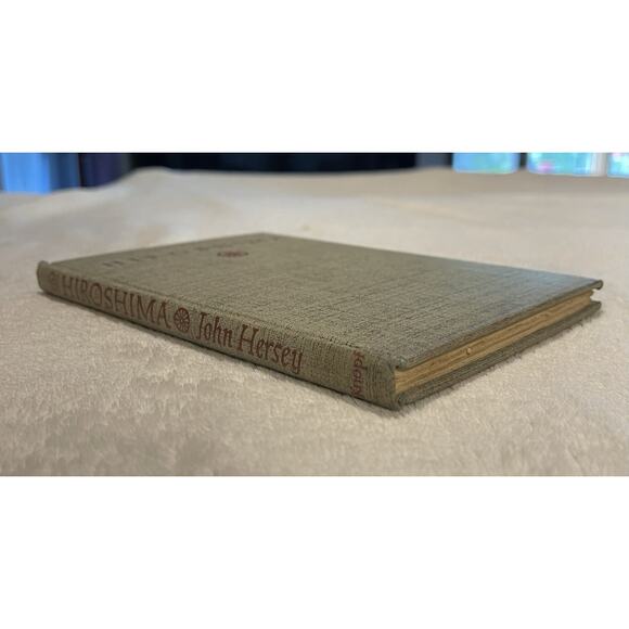 Hiroshima by John Hersey 1946 HCDJ First Edition Vintage - Picture 6 of 7